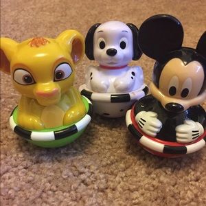 Disney weeble woobles